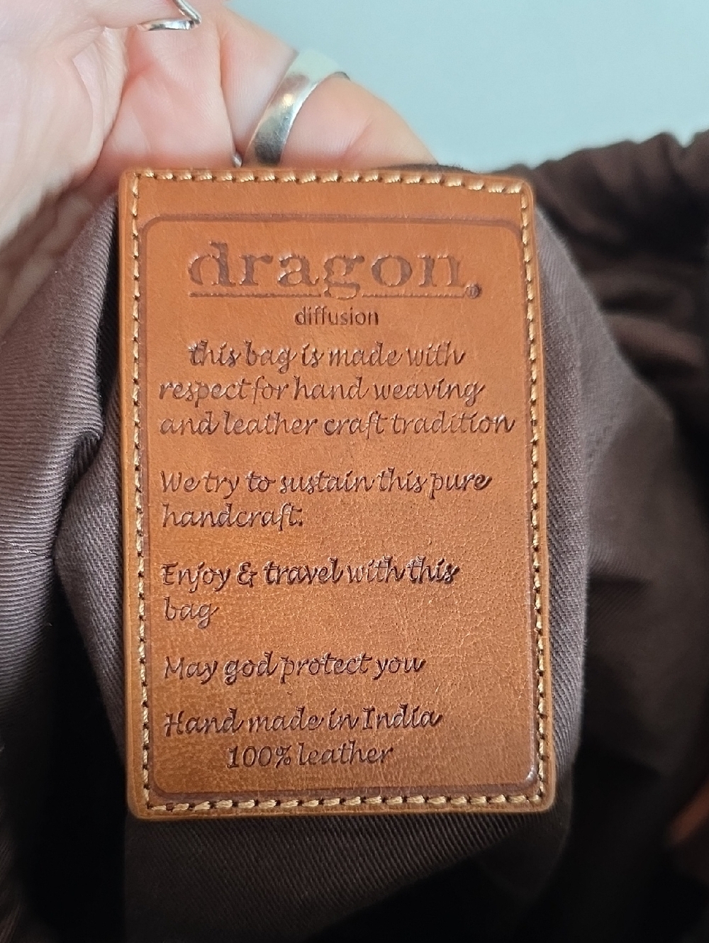 Dragon Diffusion Jackie Bucket Bag - Picture 15 of 16
